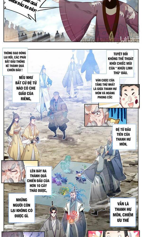 Phàm Nhân Tu Tiên: Chapter 107