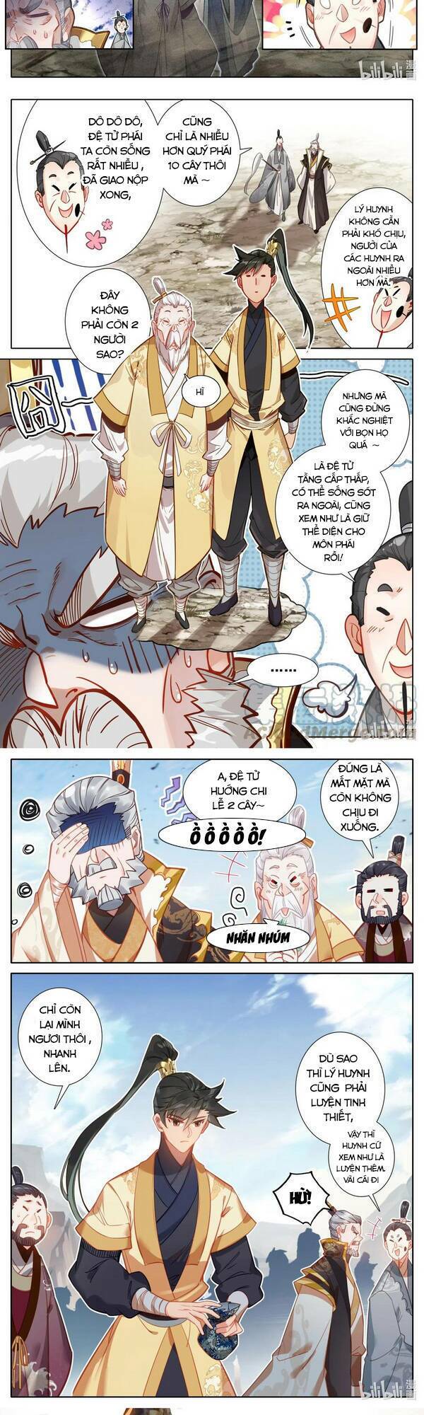 Phàm Nhân Tu Tiên: Chapter 107