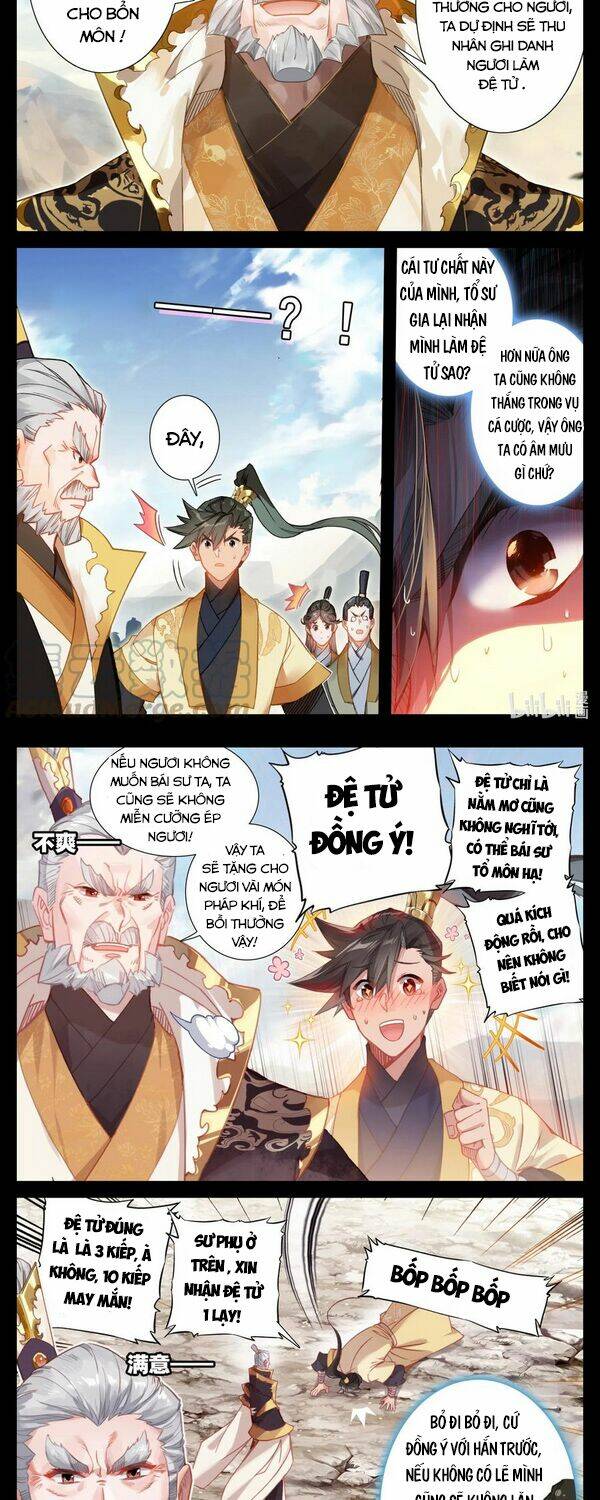 Phàm Nhân Tu Tiên: Chapter 108
