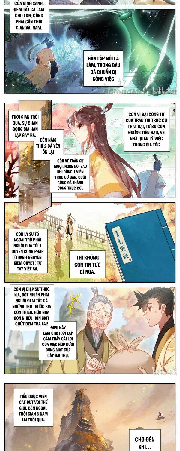 Phàm Nhân Tu Tiên: Chapter 108