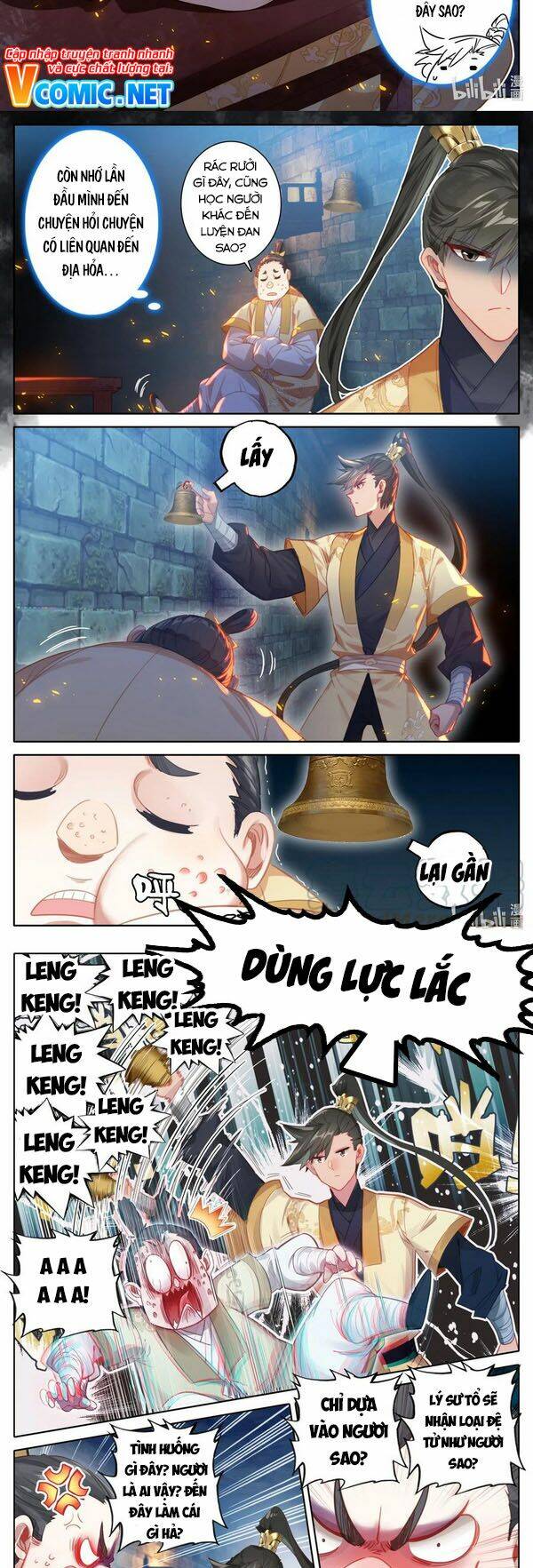 Phàm Nhân Tu Tiên: Chapter 108