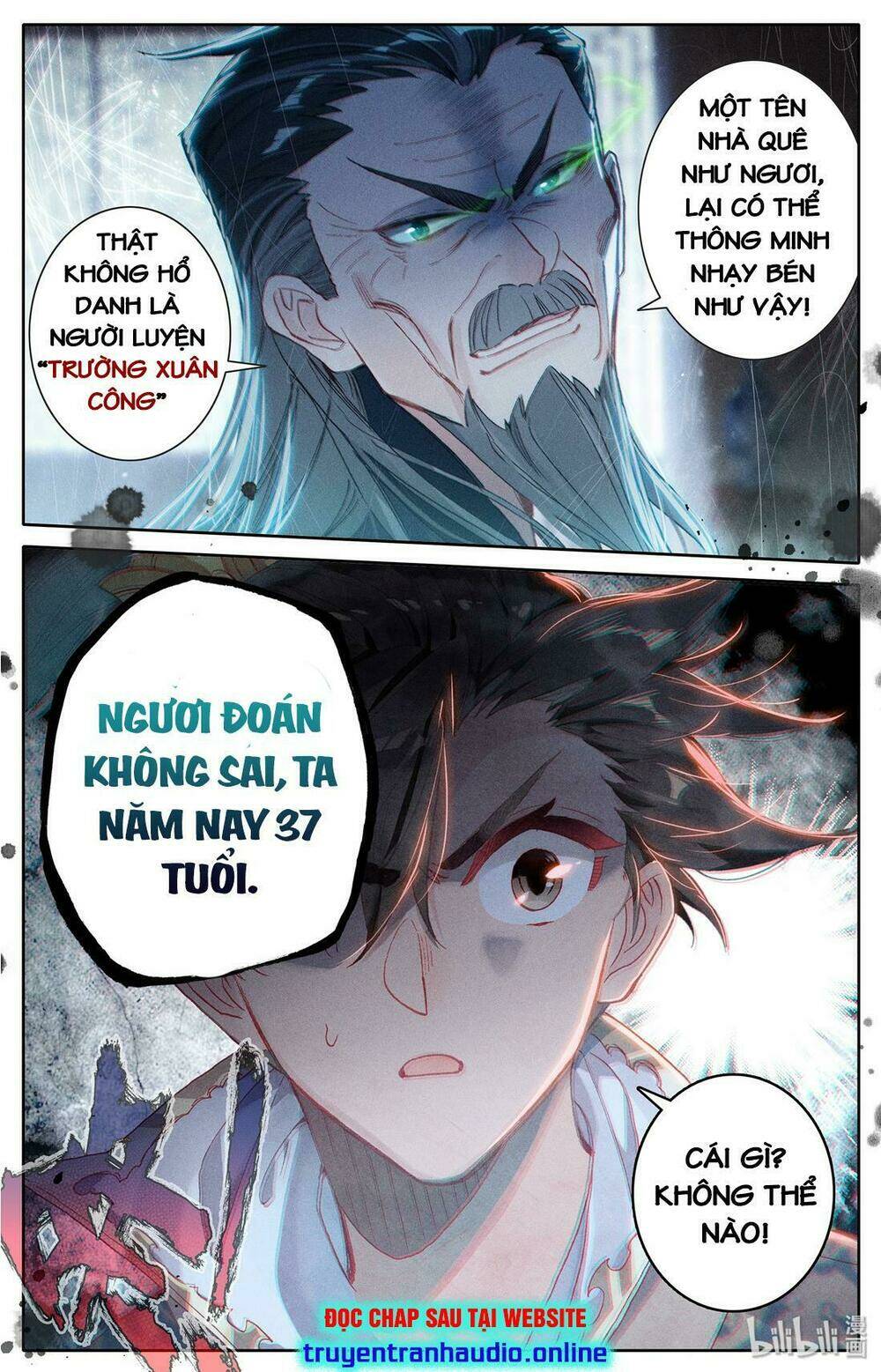 Phàm Nhân Tu Tiên: Chapter 12