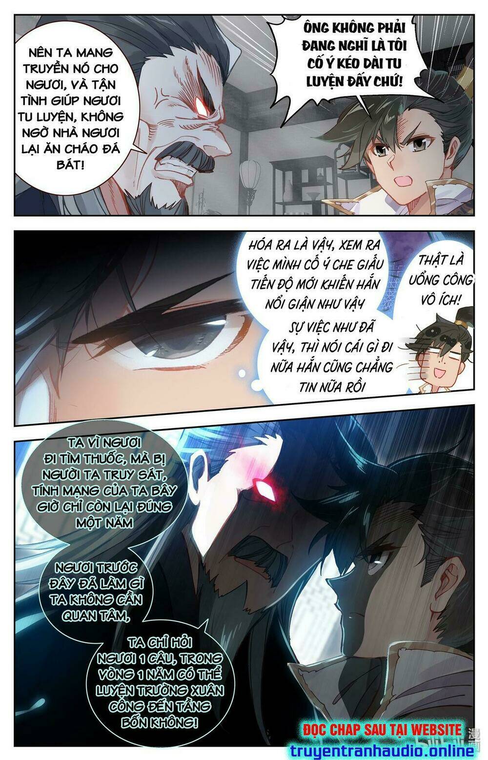 Phàm Nhân Tu Tiên: Chapter 12