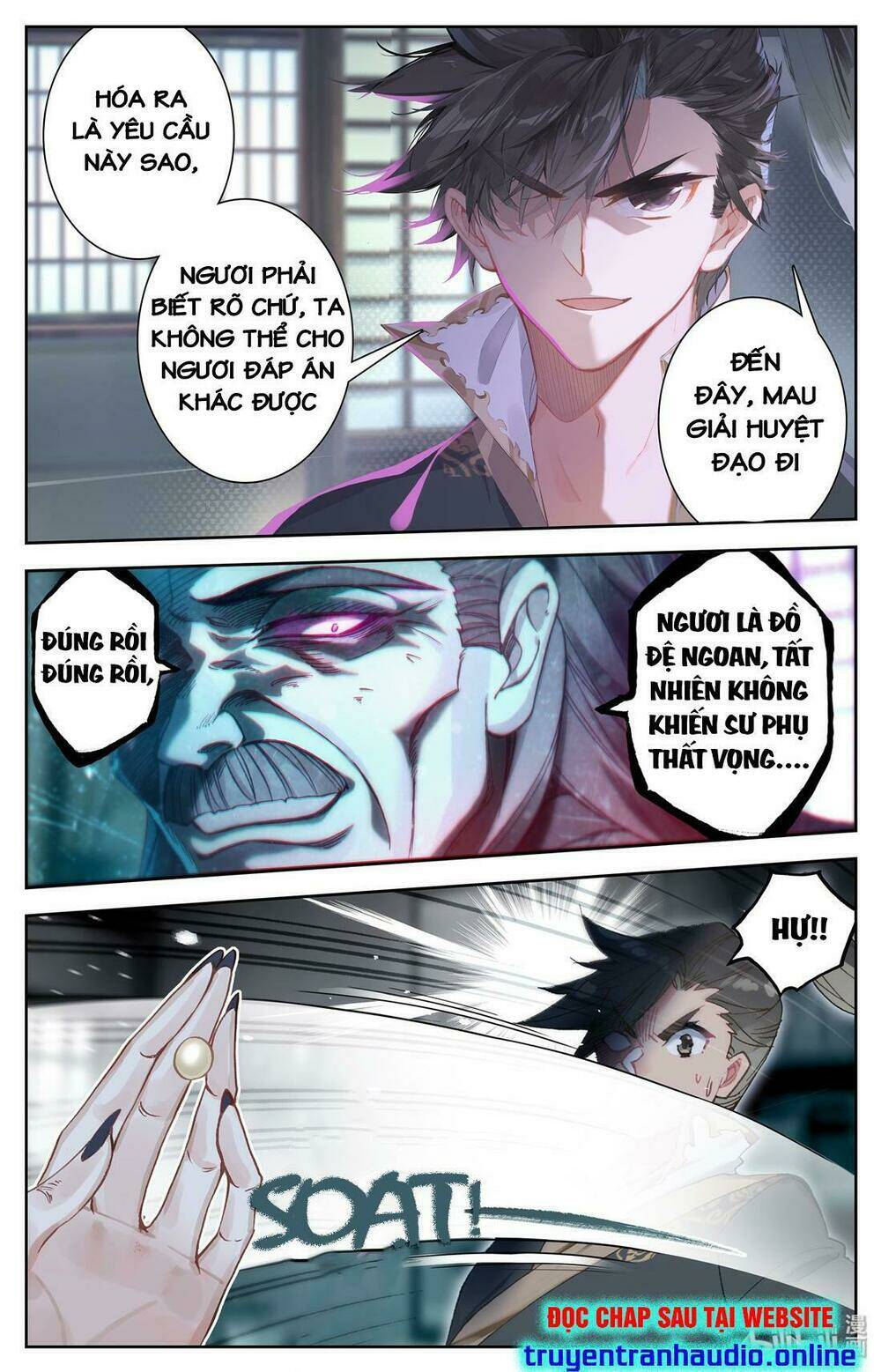 Phàm Nhân Tu Tiên: Chapter 12