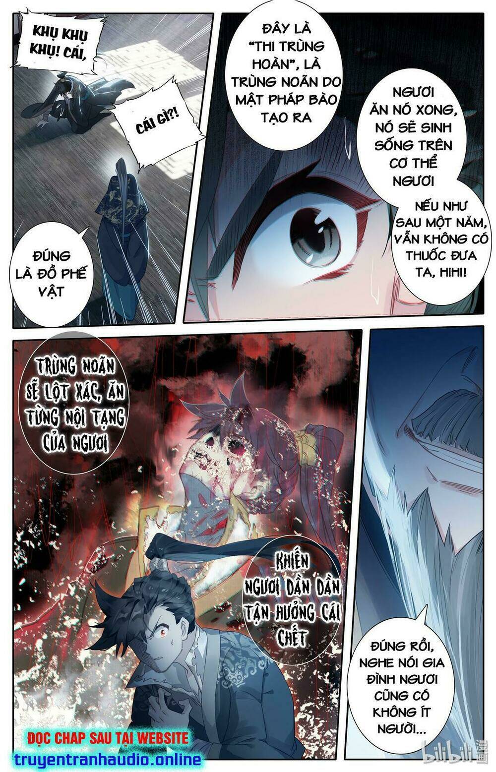 Phàm Nhân Tu Tiên: Chapter 12