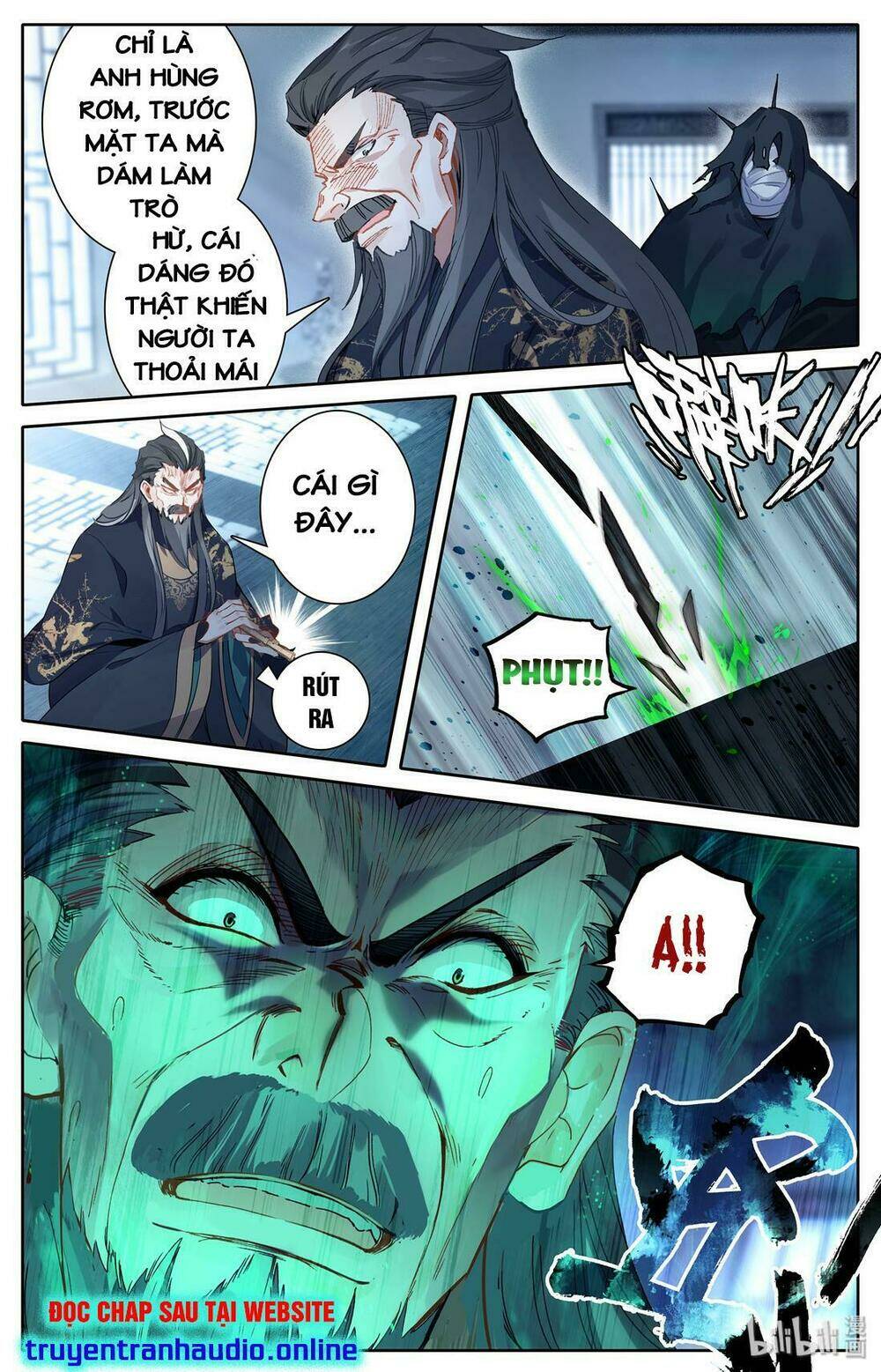 Phàm Nhân Tu Tiên: Chapter 12