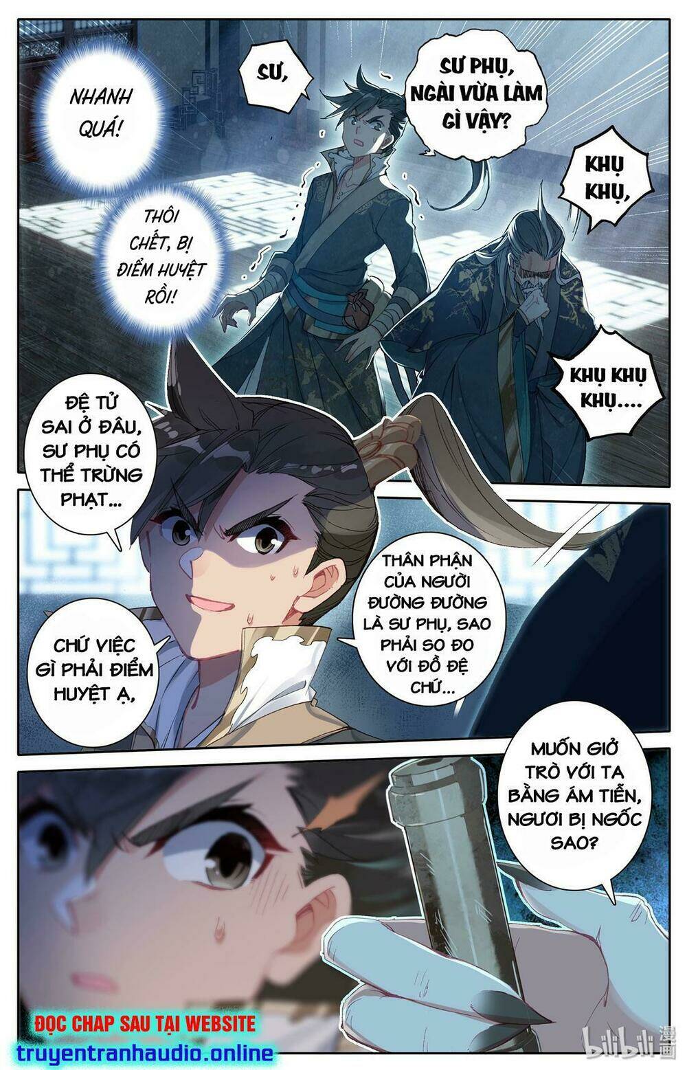 Phàm Nhân Tu Tiên: Chapter 12