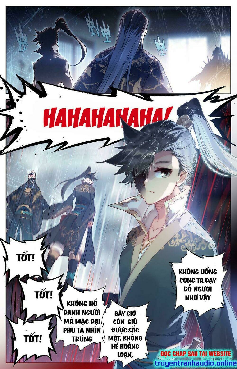 Phàm Nhân Tu Tiên: Chapter 12