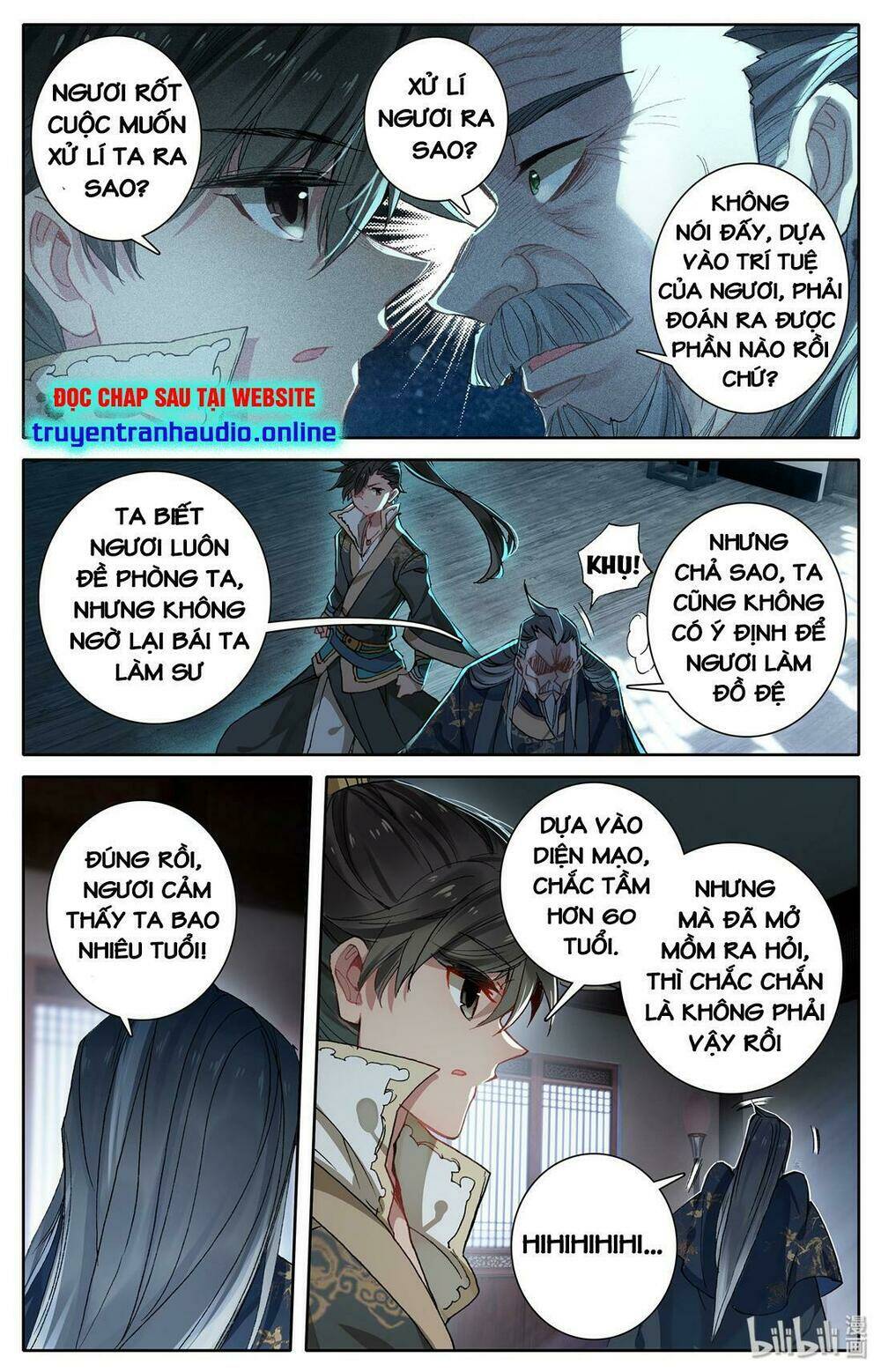 Phàm Nhân Tu Tiên: Chapter 12