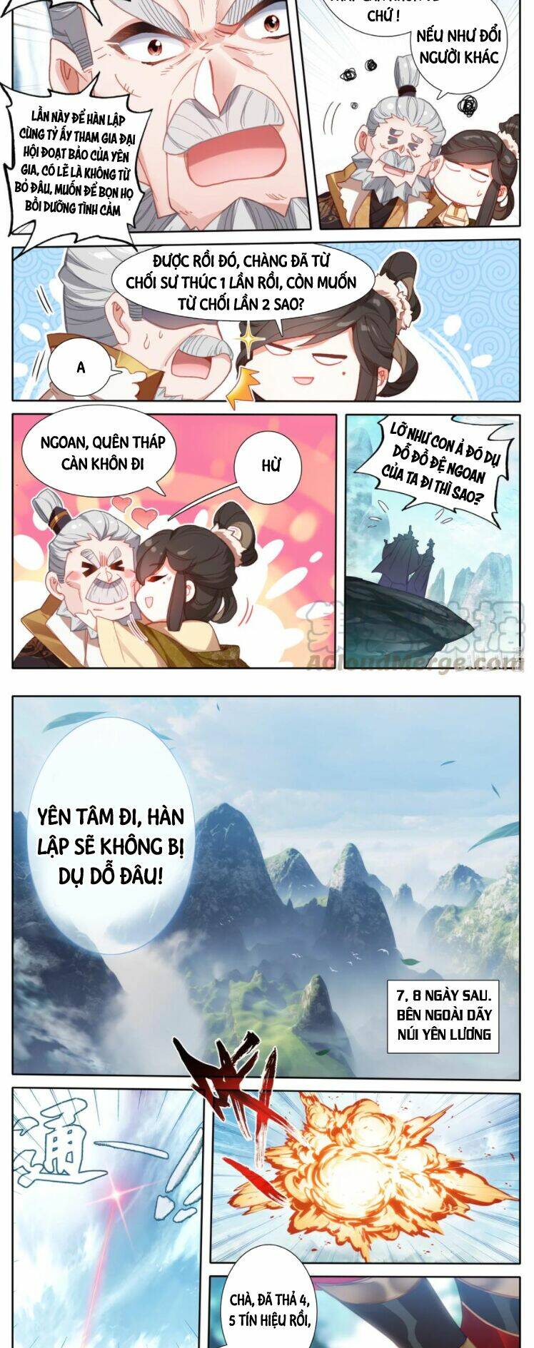 Phàm Nhân Tu Tiên: Chapter 120