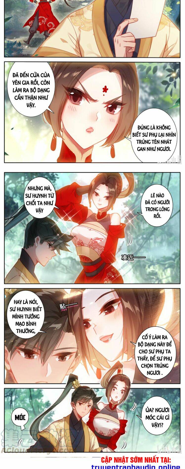 Phàm Nhân Tu Tiên: Chapter 120