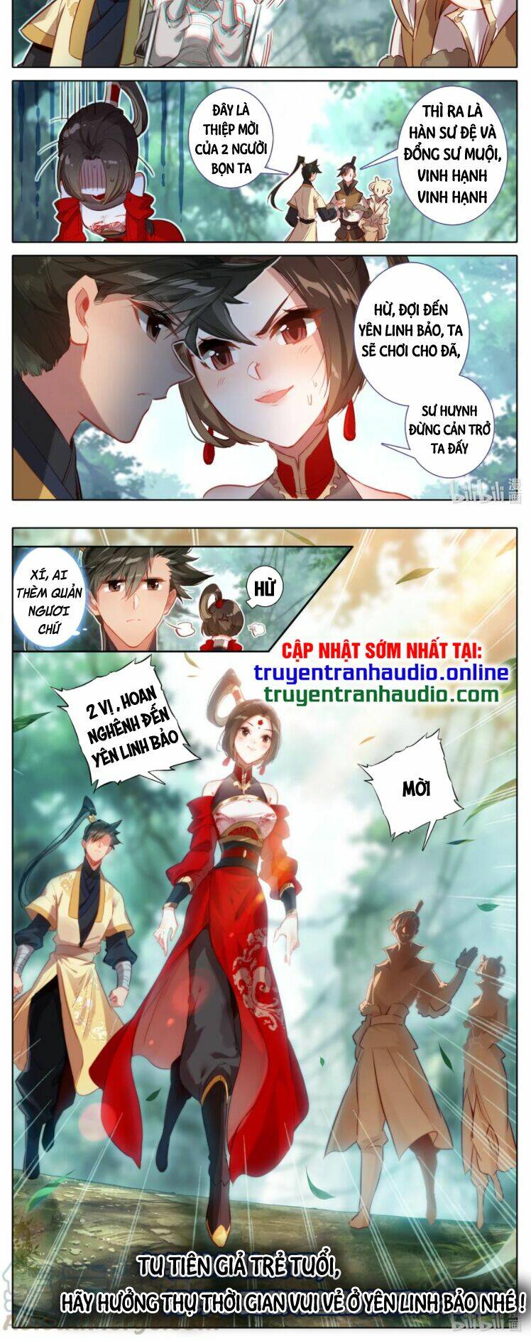 Phàm Nhân Tu Tiên: Chapter 120