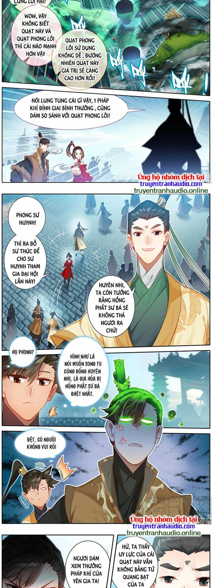 Phàm Nhân Tu Tiên: Chapter 121