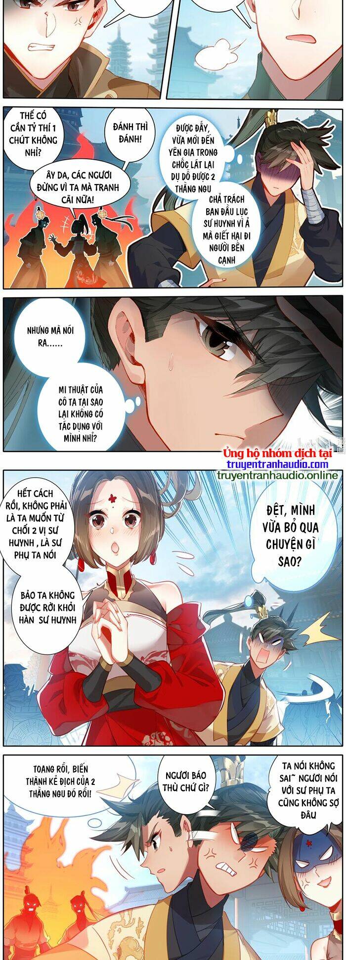 Phàm Nhân Tu Tiên: Chapter 121
