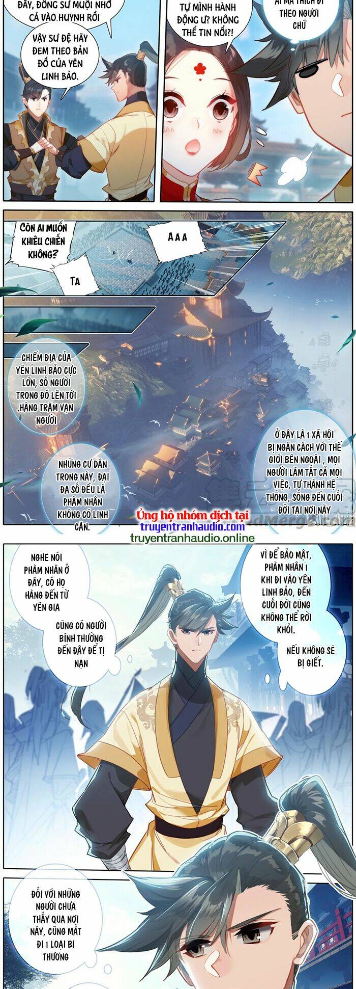 Phàm Nhân Tu Tiên: Chapter 121