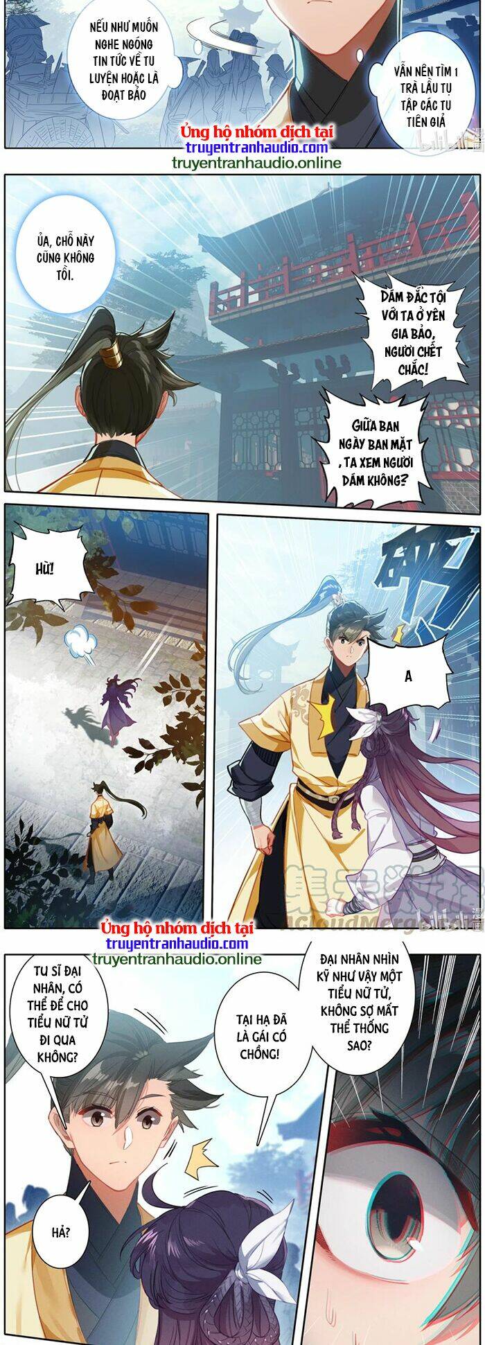 Phàm Nhân Tu Tiên: Chapter 121