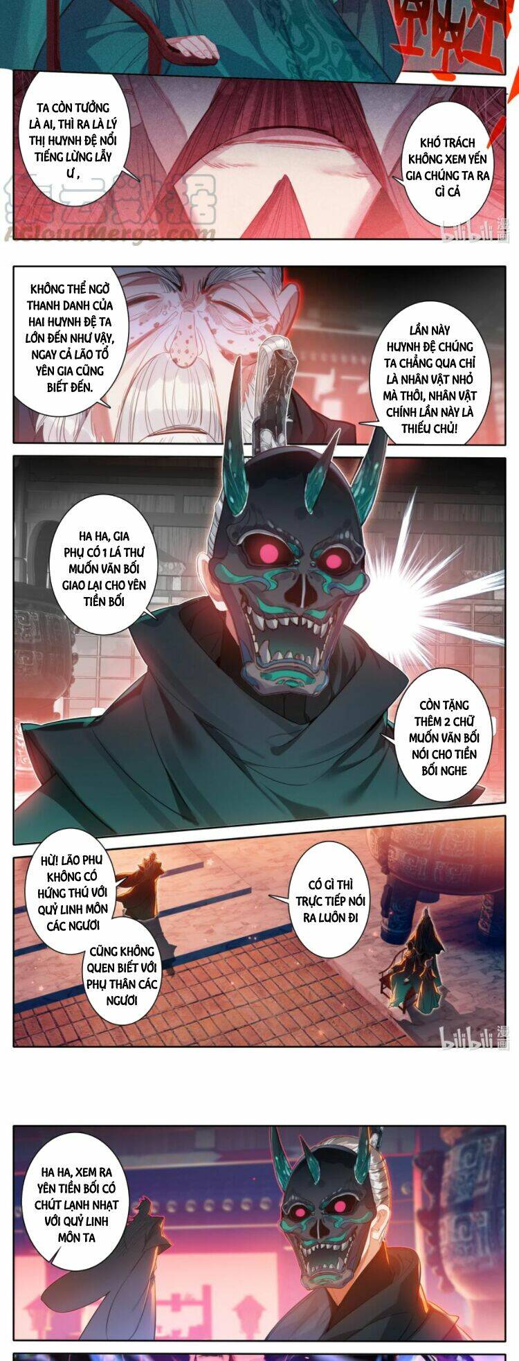 Phàm Nhân Tu Tiên: Chapter 124