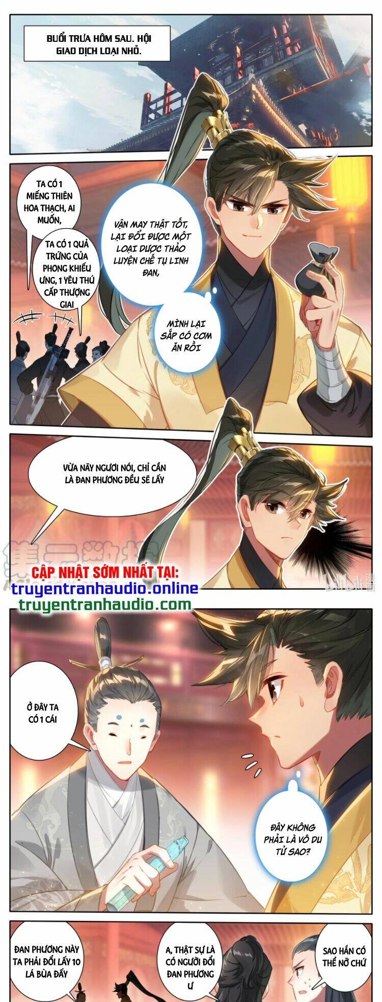 Phàm Nhân Tu Tiên: Chapter 124