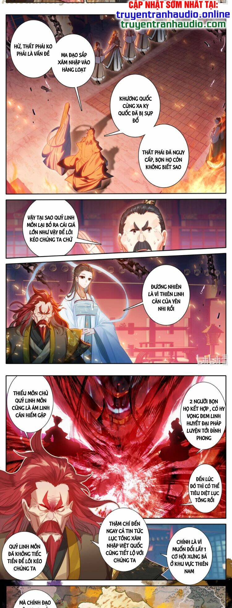 Phàm Nhân Tu Tiên: Chapter 124