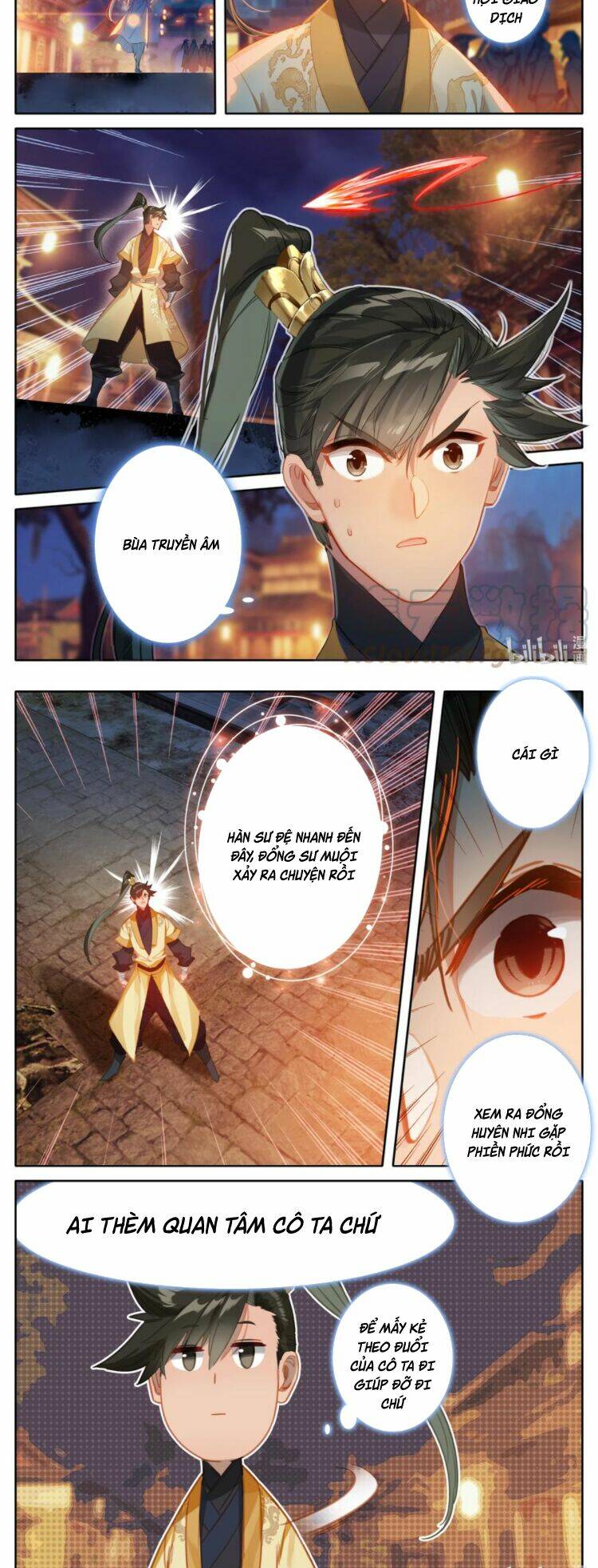 Phàm Nhân Tu Tiên: Chapter 124