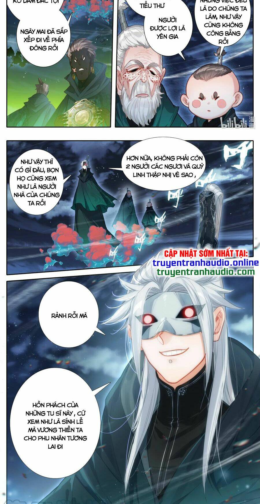 Phàm Nhân Tu Tiên: Chapter 125