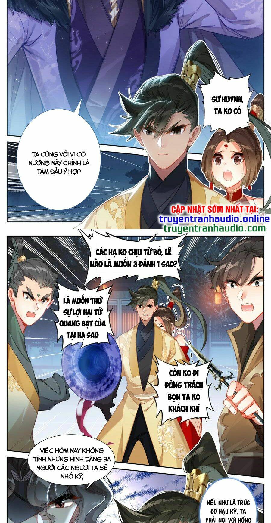 Phàm Nhân Tu Tiên: Chapter 125