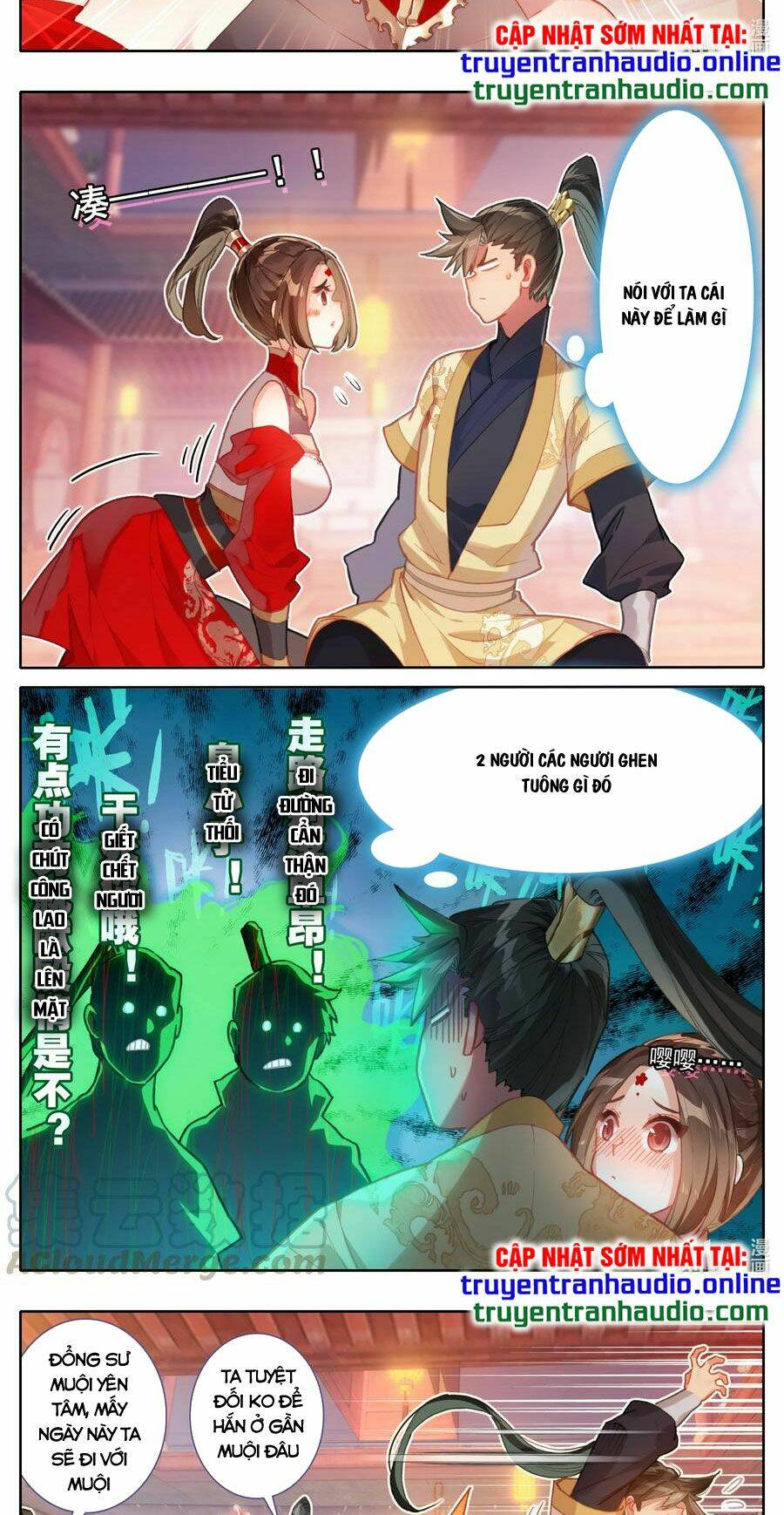 Phàm Nhân Tu Tiên: Chapter 125