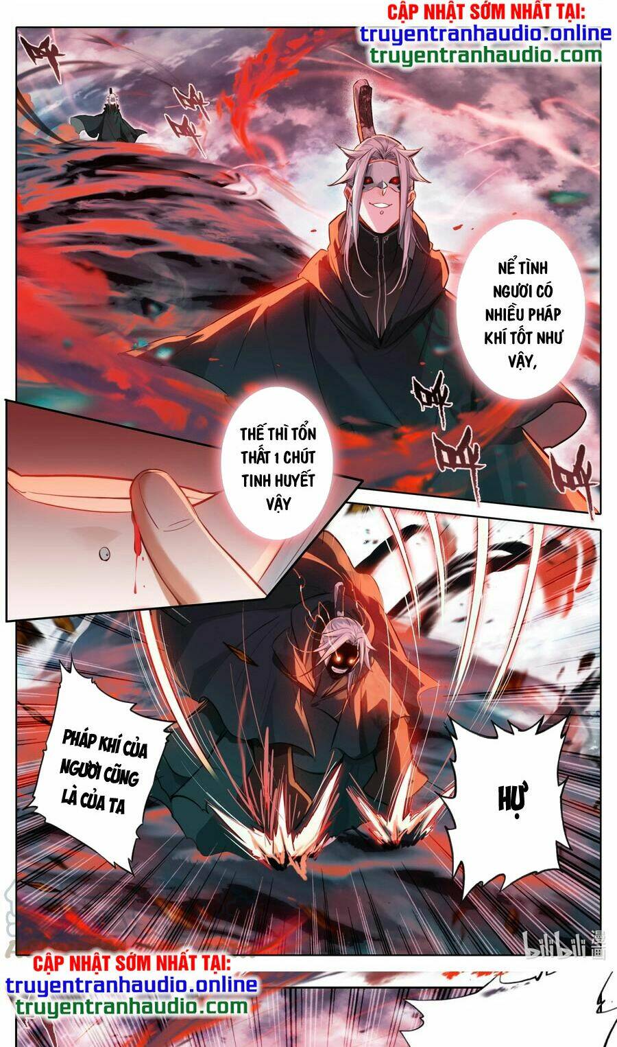 Phàm Nhân Tu Tiên: Chapter 127