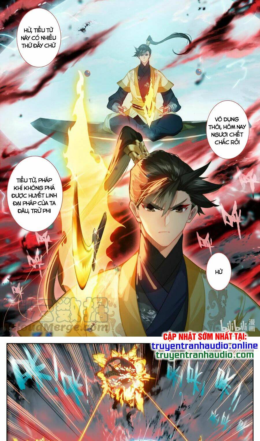 Phàm Nhân Tu Tiên: Chapter 127
