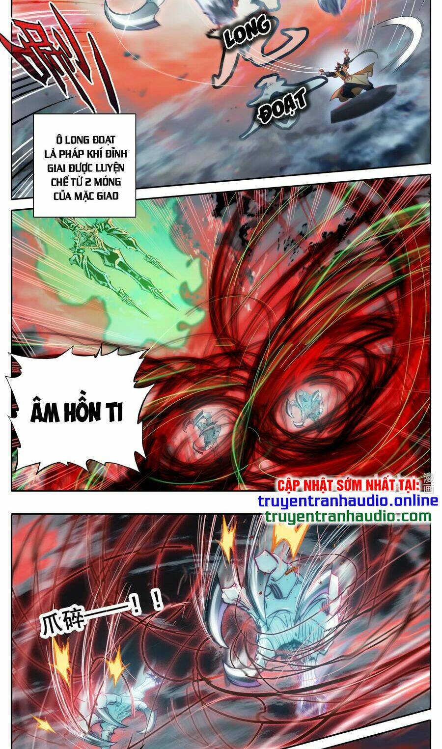 Phàm Nhân Tu Tiên: Chapter 127