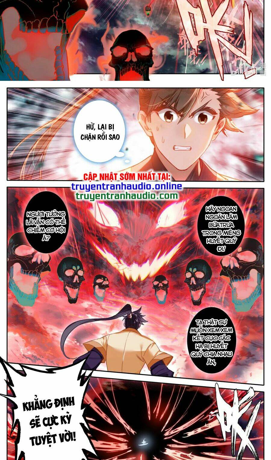 Phàm Nhân Tu Tiên: Chapter 127
