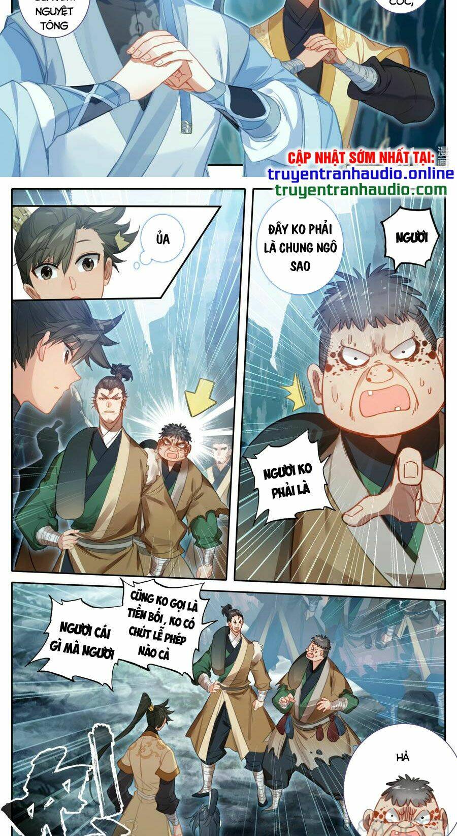 Phàm Nhân Tu Tiên: Chapter 129