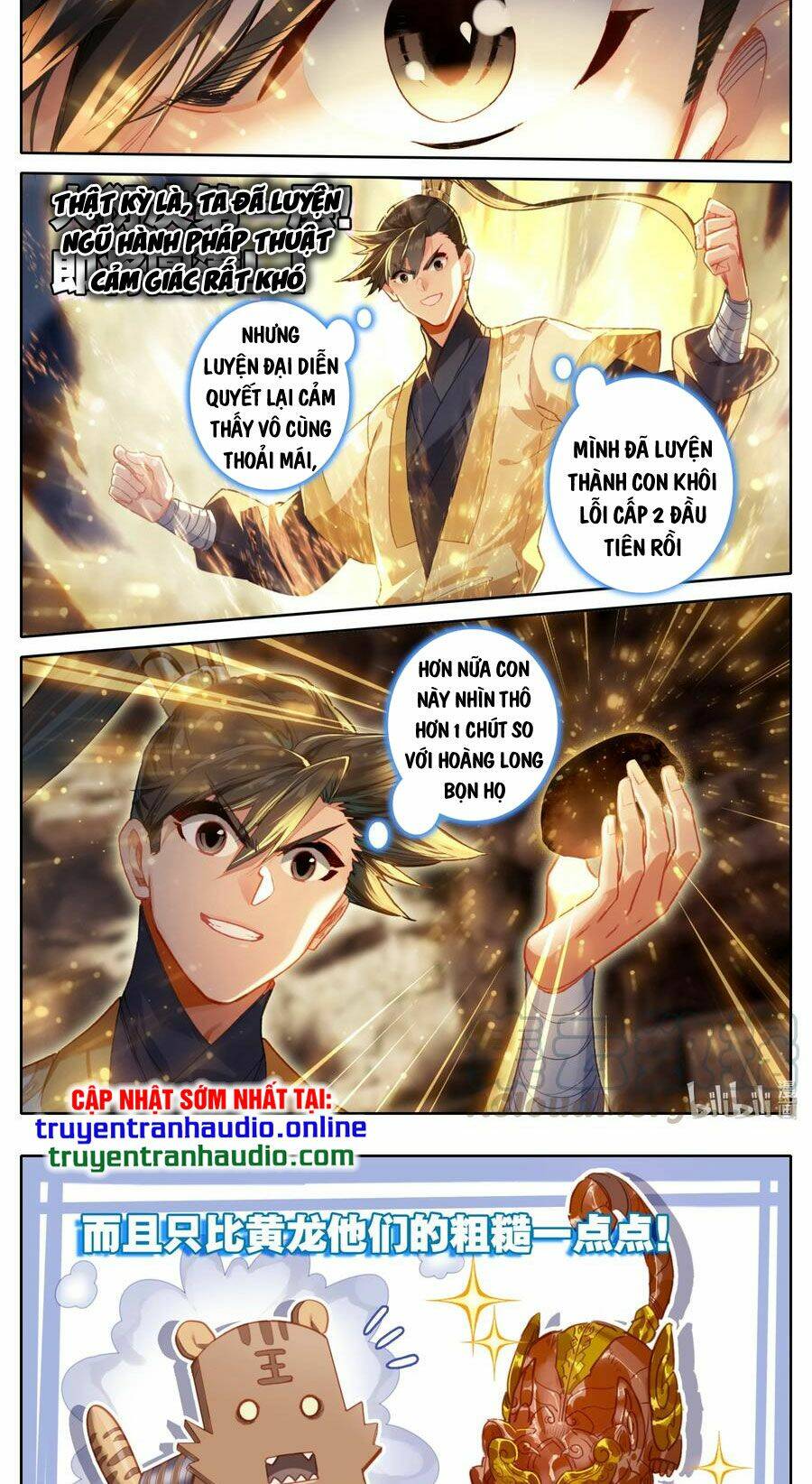 Phàm Nhân Tu Tiên: Chapter 129