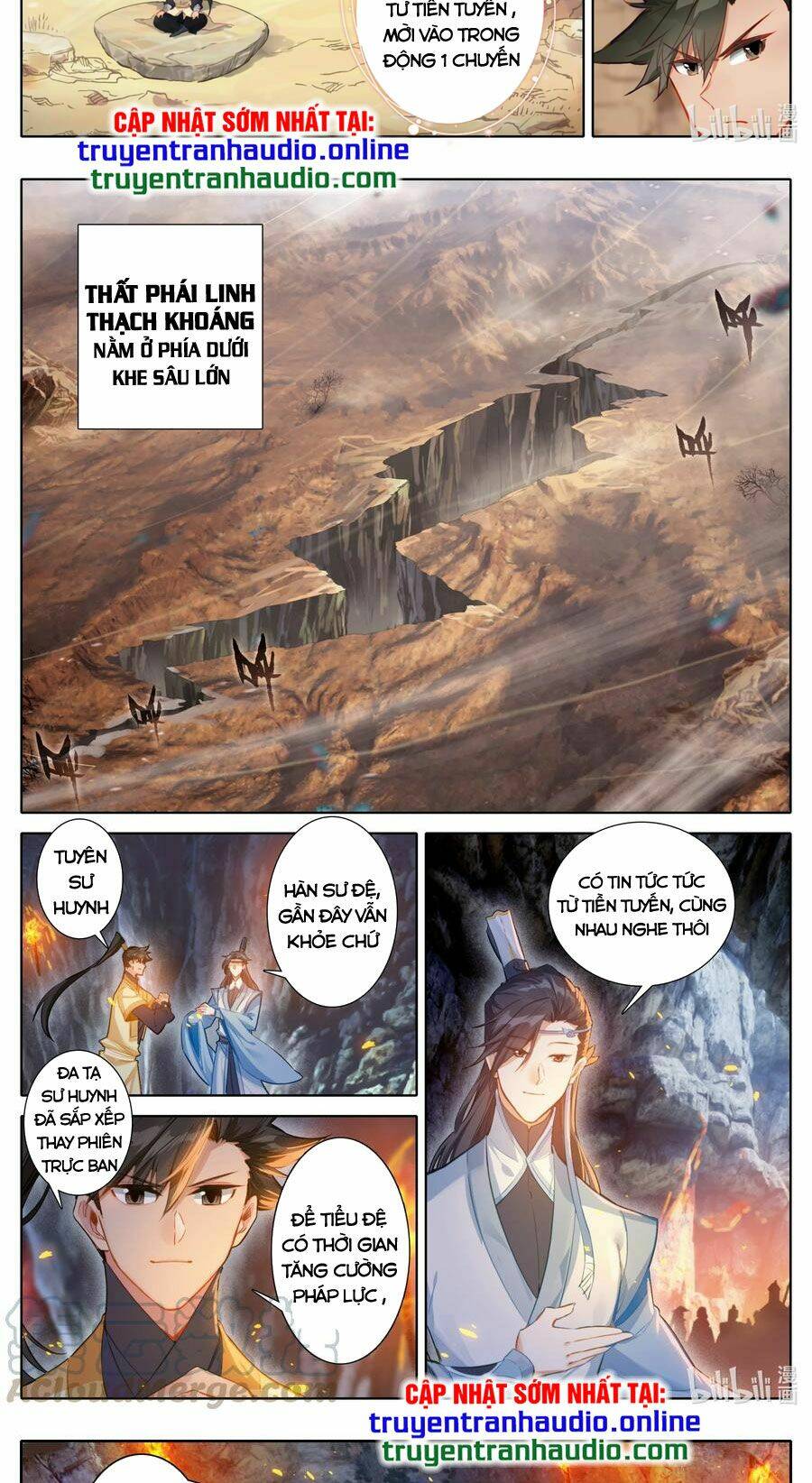Phàm Nhân Tu Tiên: Chapter 129