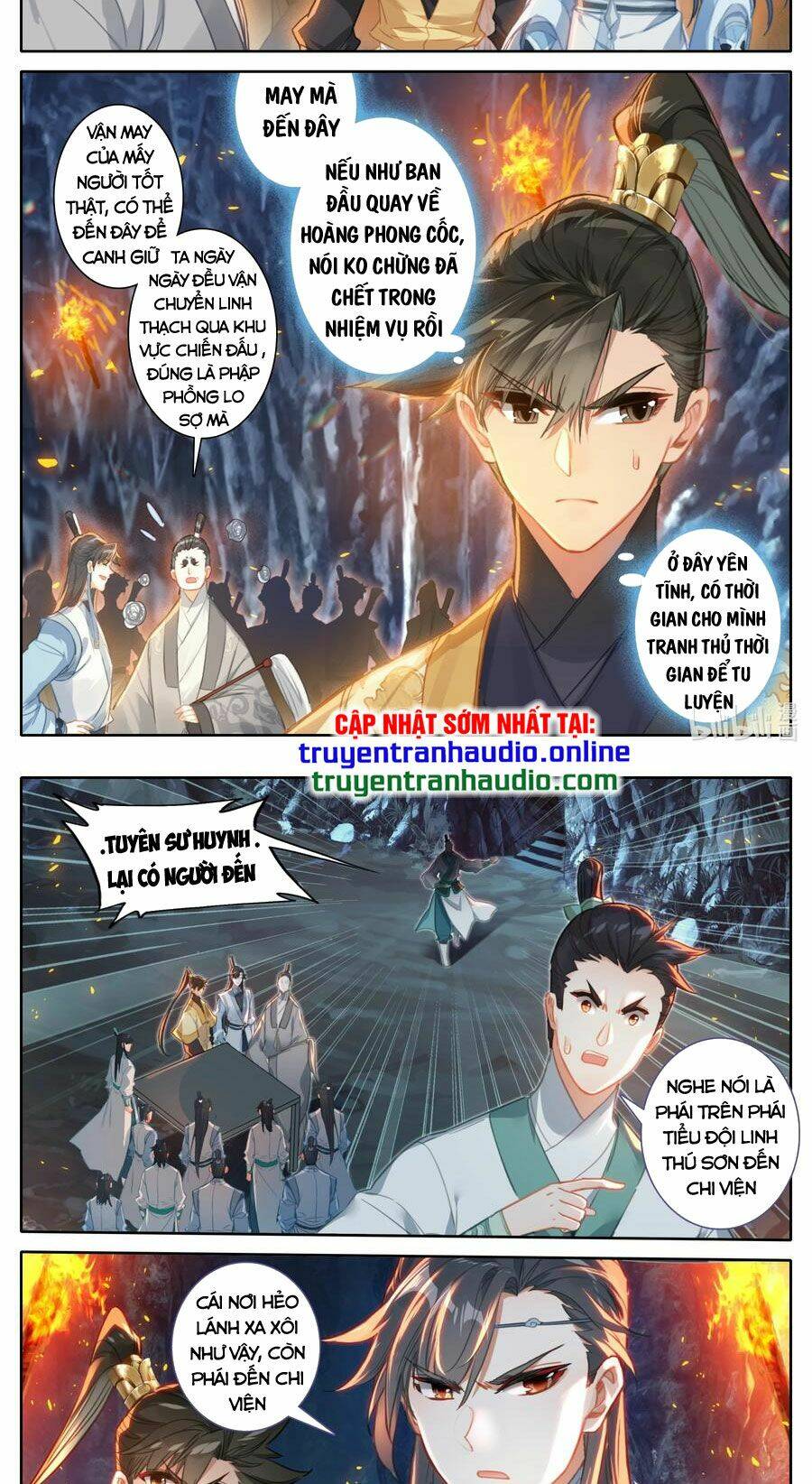 Phàm Nhân Tu Tiên: Chapter 129