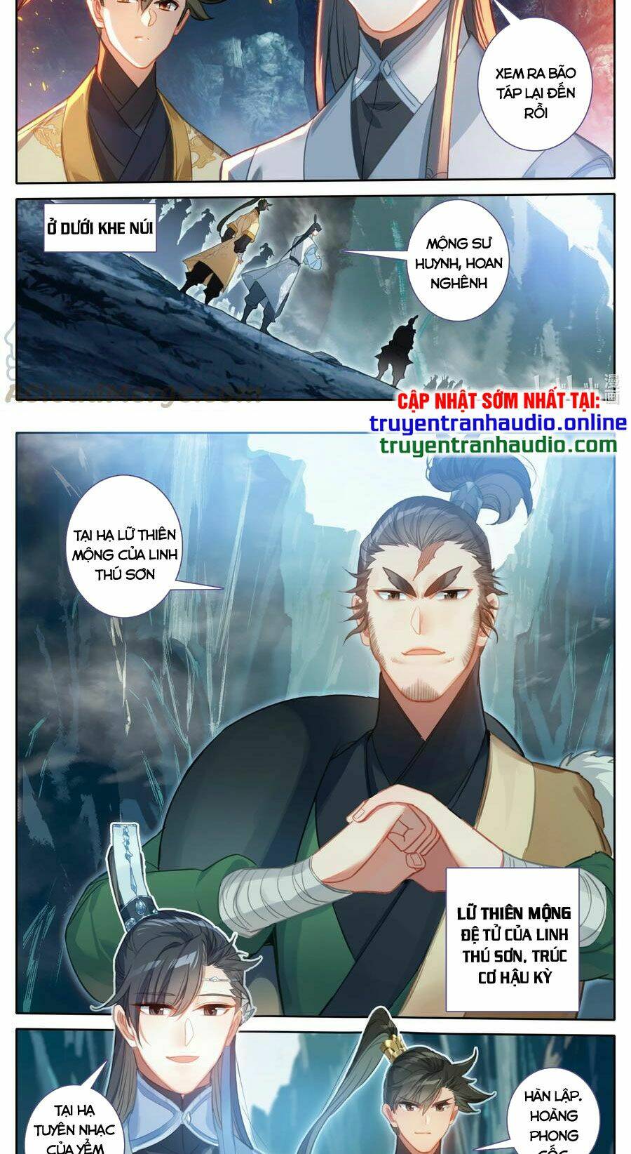 Phàm Nhân Tu Tiên: Chapter 129