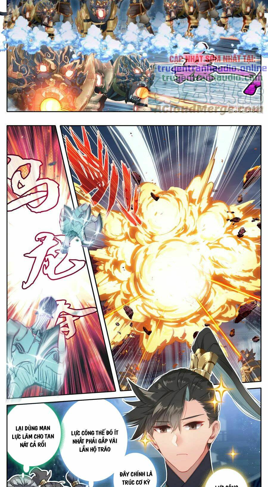 Phàm Nhân Tu Tiên: Chapter 147