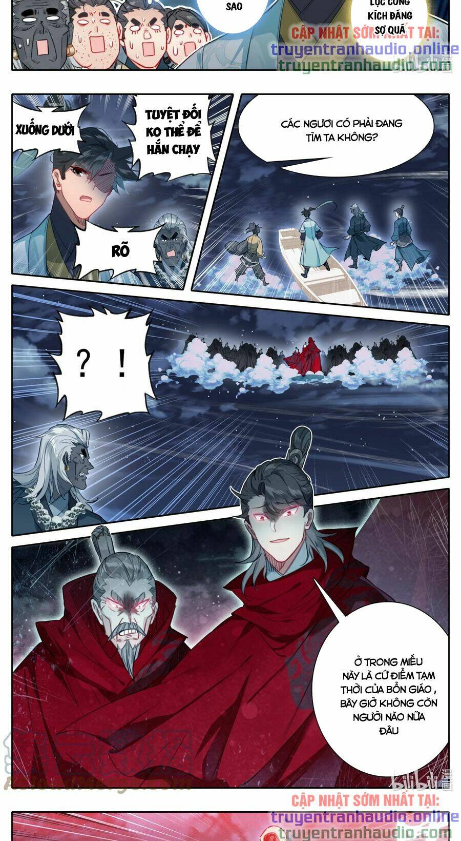 Phàm Nhân Tu Tiên: Chapter 147
