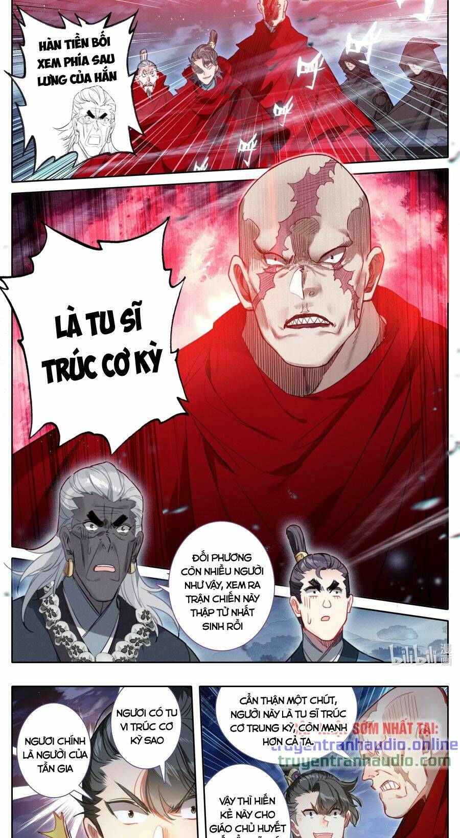 Phàm Nhân Tu Tiên: Chapter 147