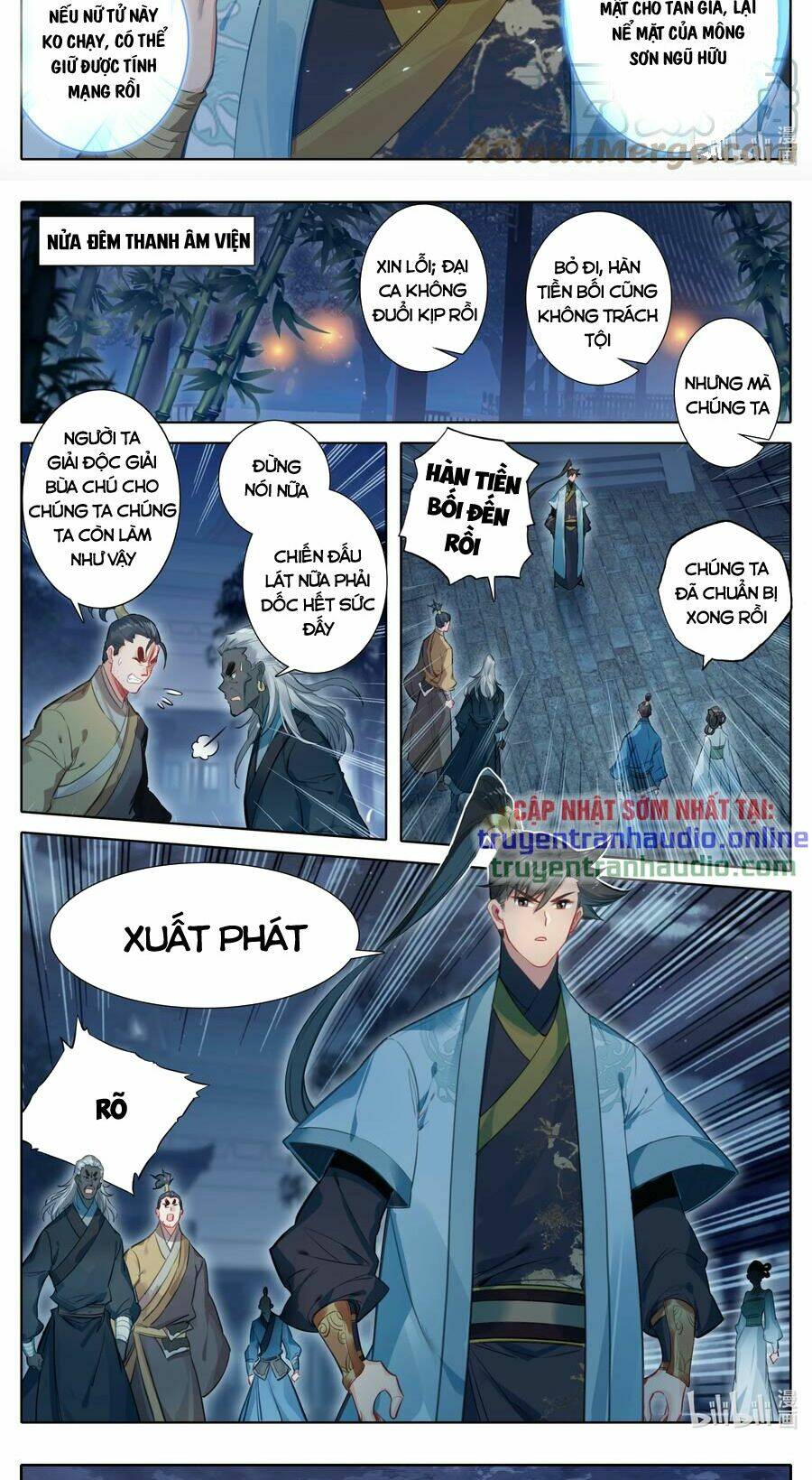 Phàm Nhân Tu Tiên: Chapter 147