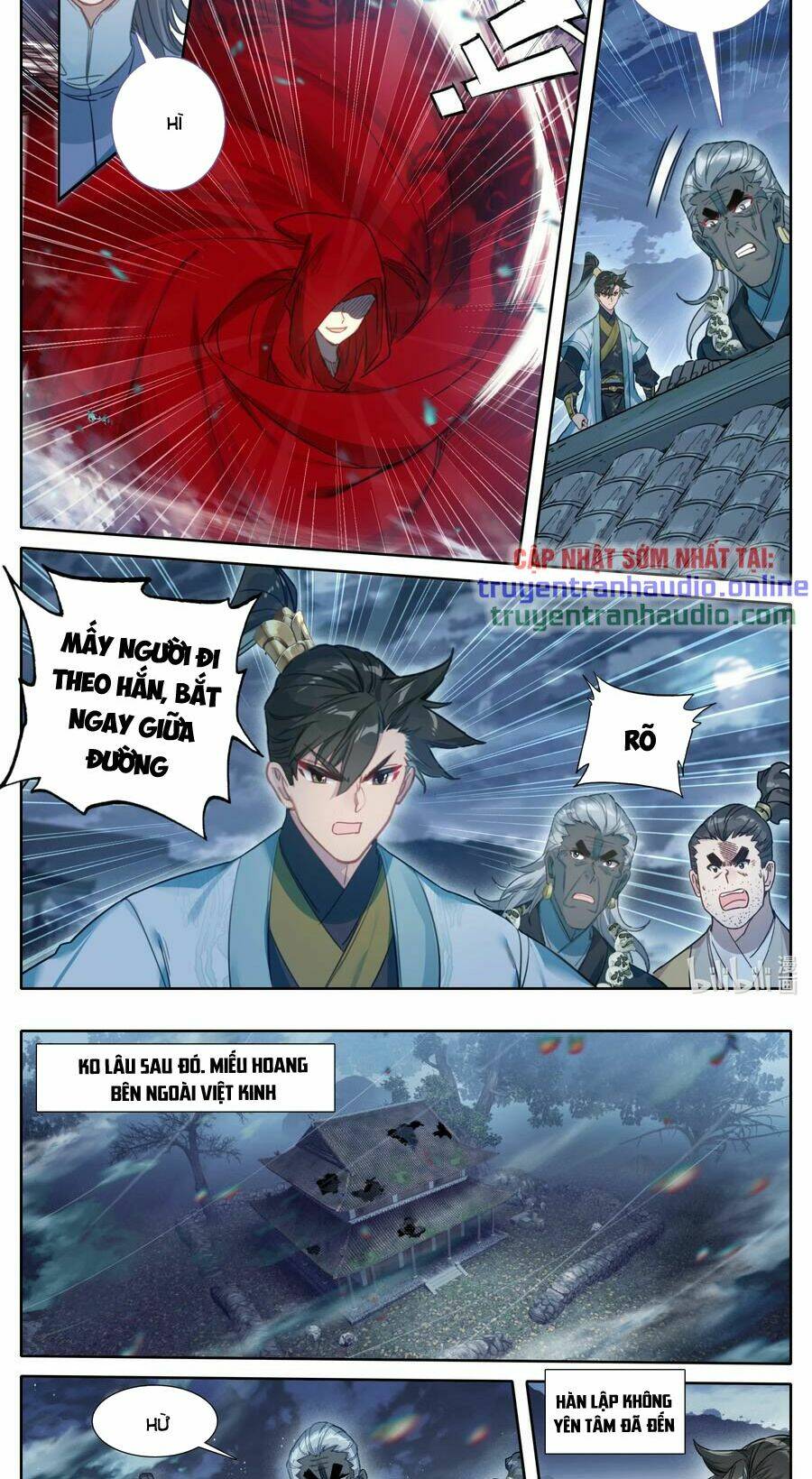 Phàm Nhân Tu Tiên: Chapter 147