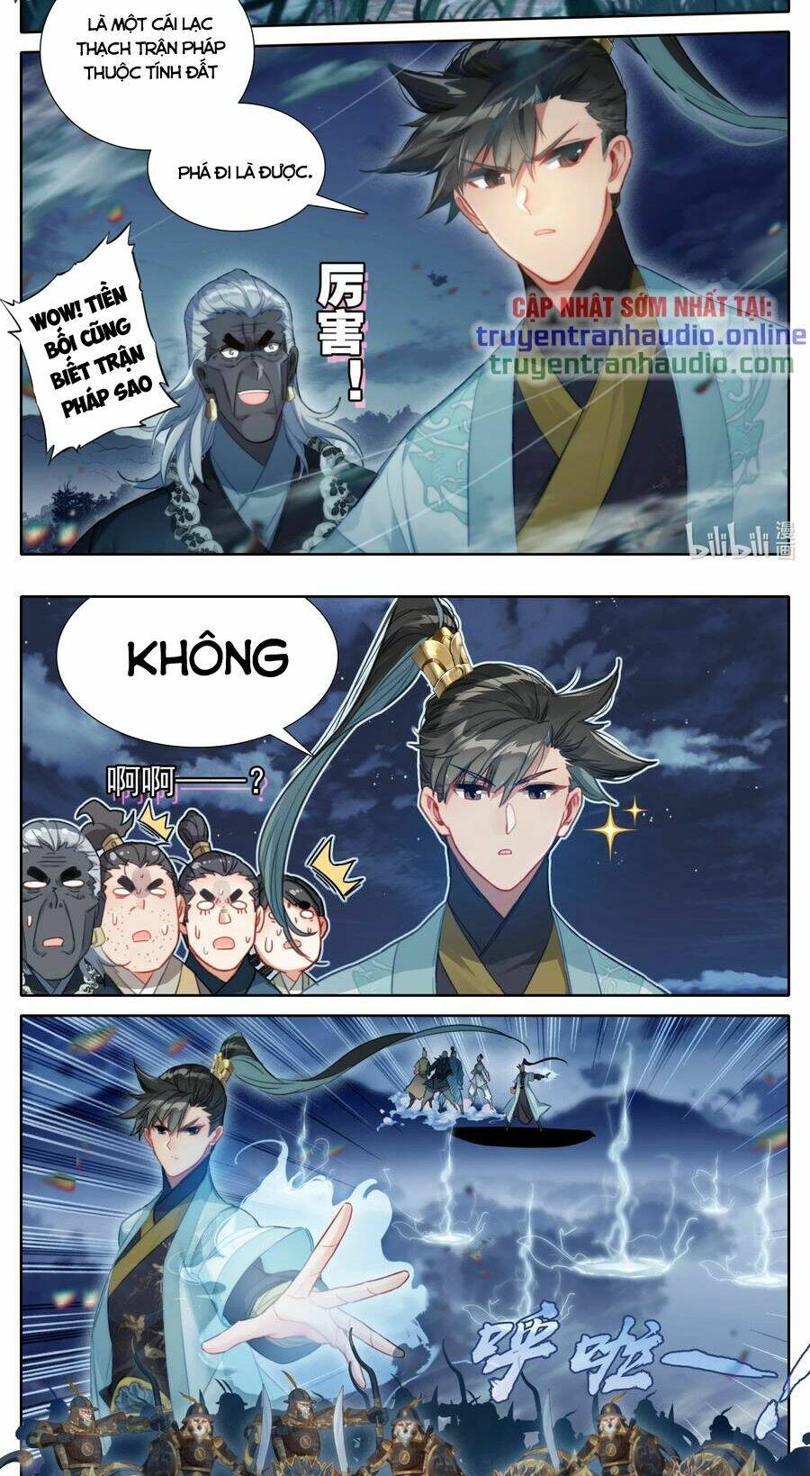 Phàm Nhân Tu Tiên: Chapter 147