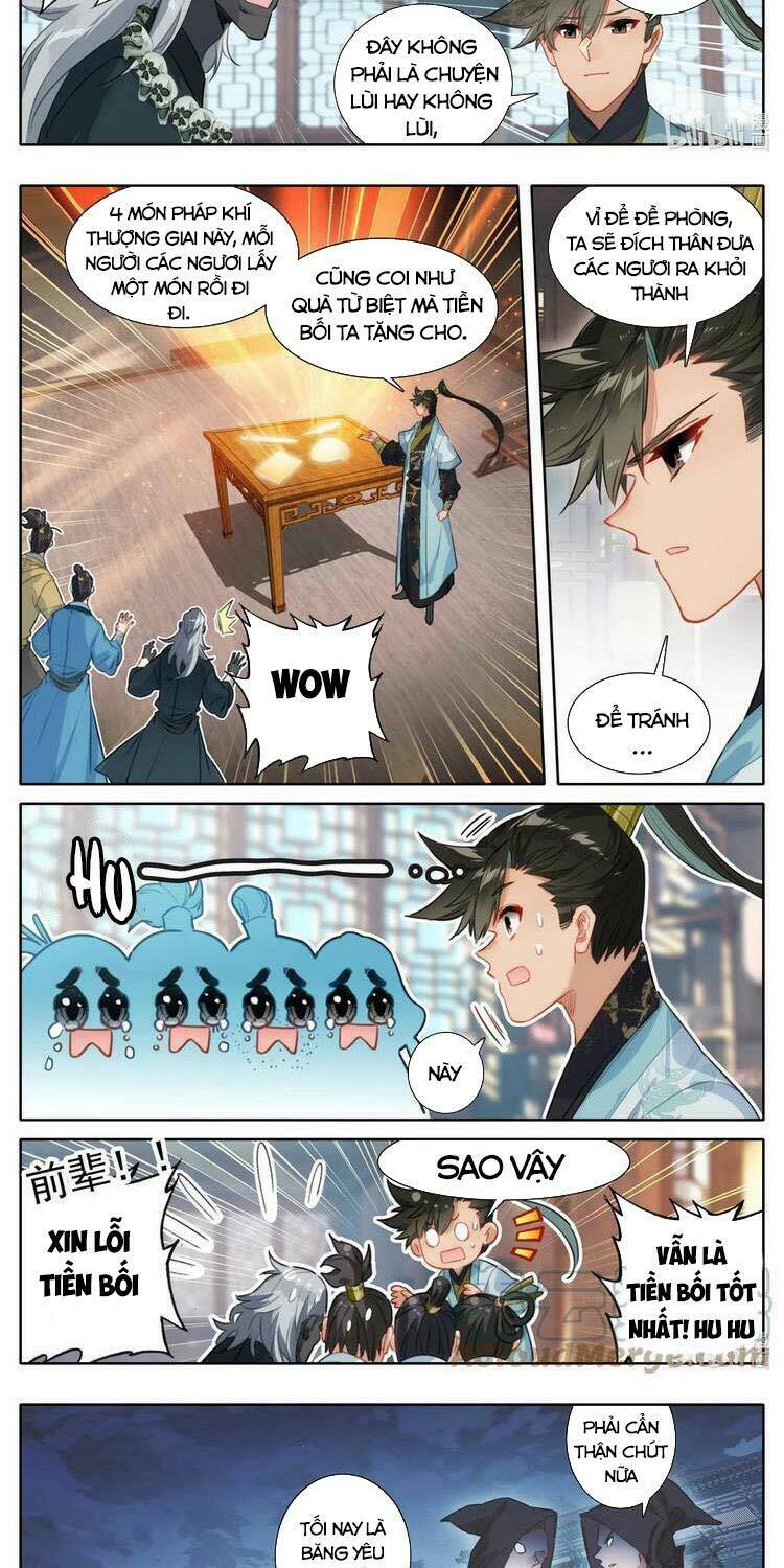 Phàm Nhân Tu Tiên: Chapter 151