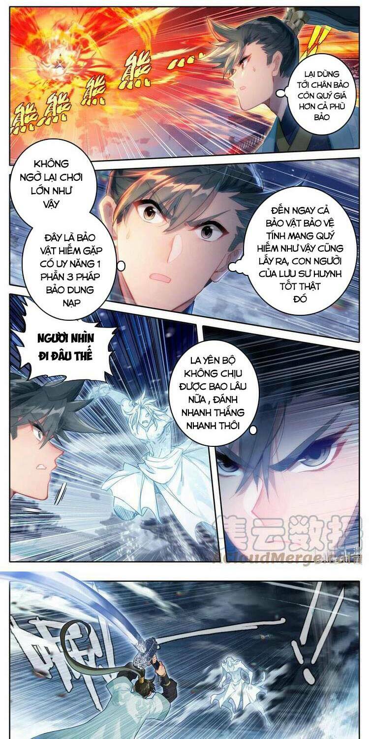 Phàm Nhân Tu Tiên: Chapter 154