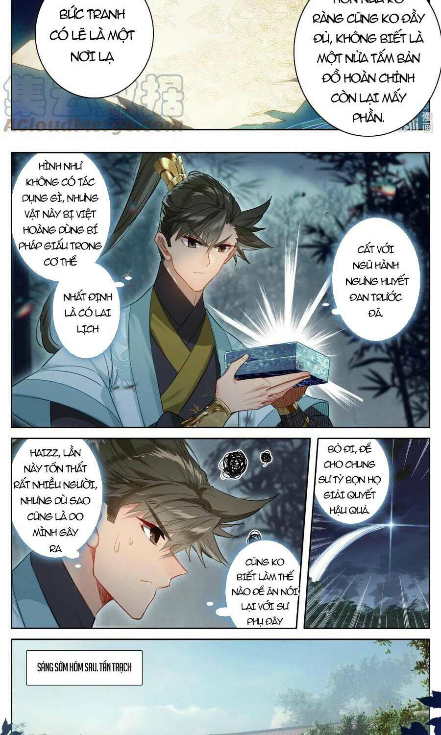 Phàm Nhân Tu Tiên: Chapter 159