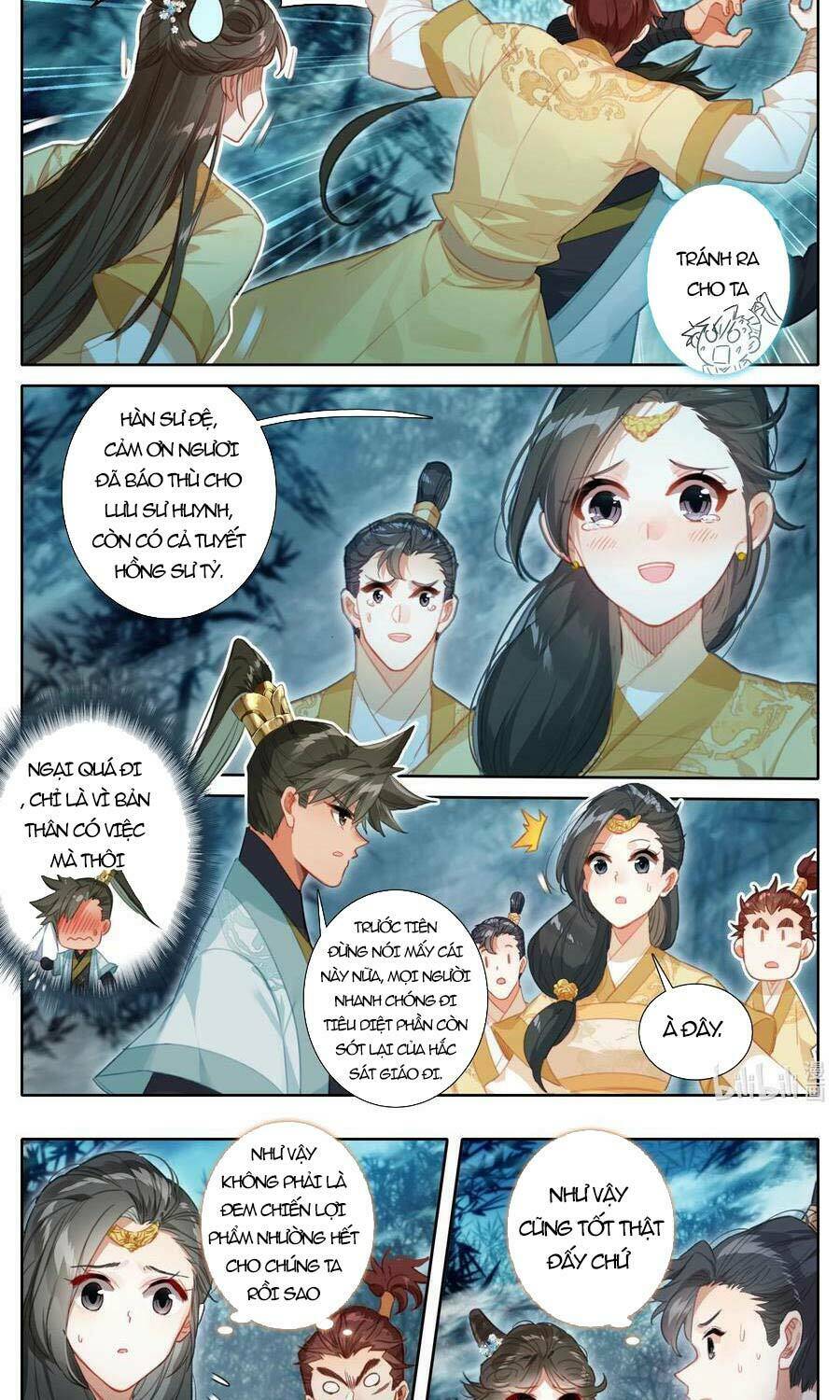Phàm Nhân Tu Tiên: Chapter 159