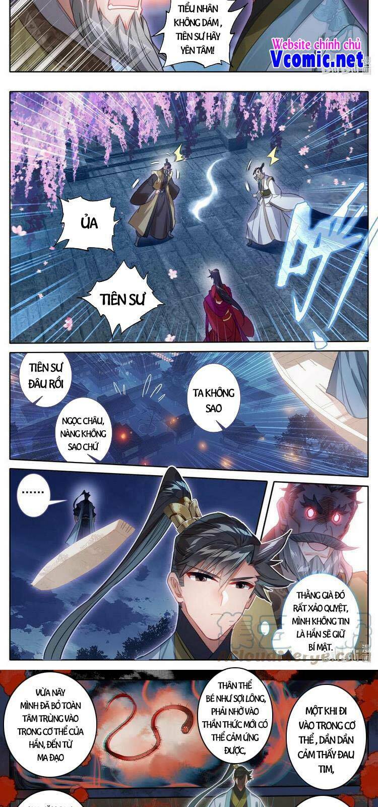 Phàm Nhân Tu Tiên: Chapter 162