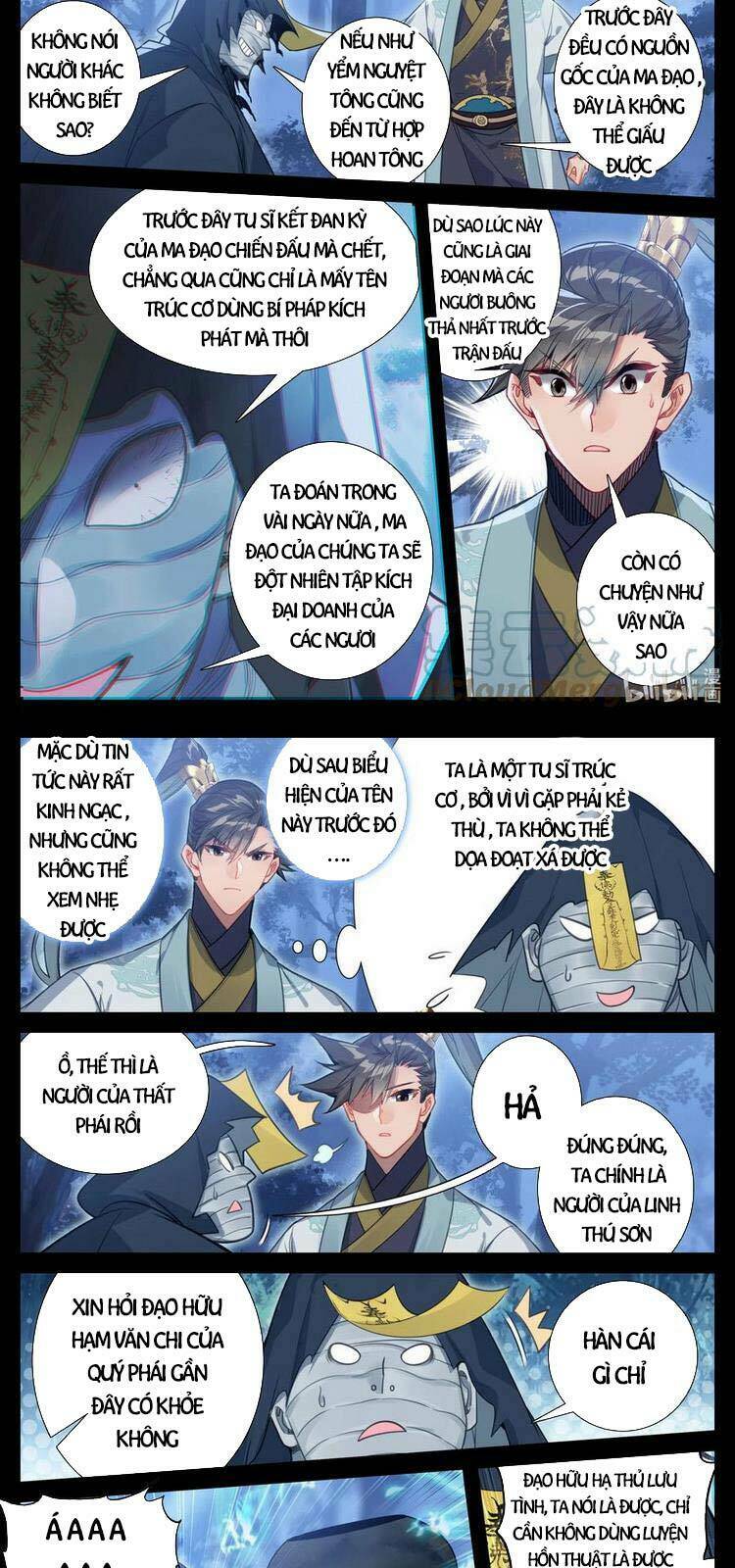 Phàm Nhân Tu Tiên: Chapter 163