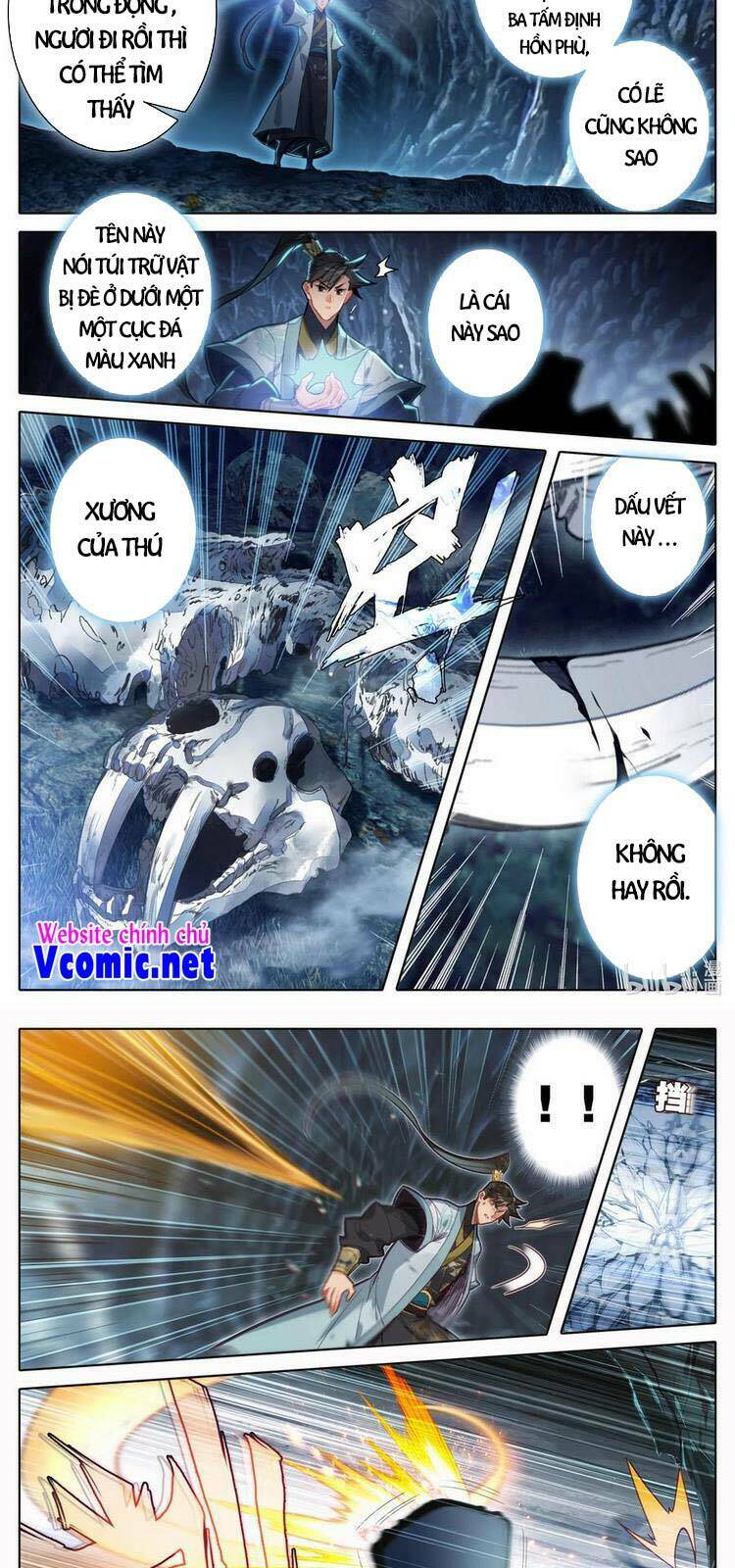 Phàm Nhân Tu Tiên: Chapter 163