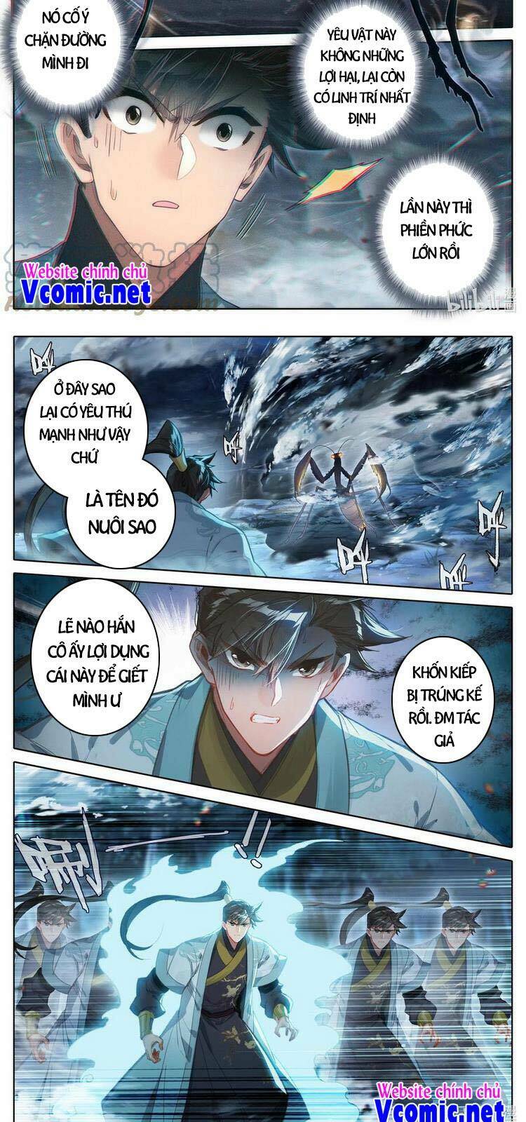 Phàm Nhân Tu Tiên: Chapter 163